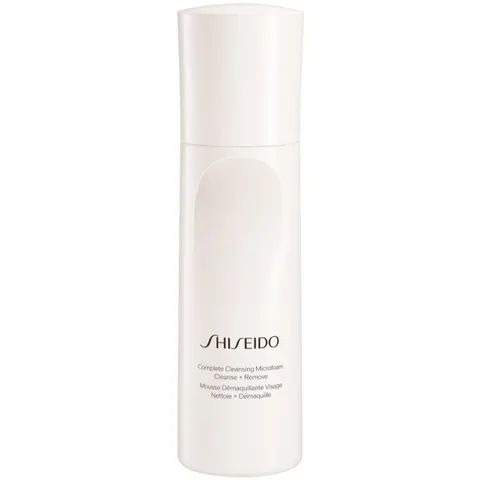Shiseido Complete Cleansing Microfoam 180 ml – zdjęcie 2