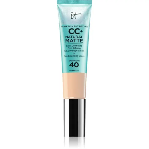 IT Cosmetics CC+ Natural Matte Foundation Fair – 32 ml – zdjęcie 2