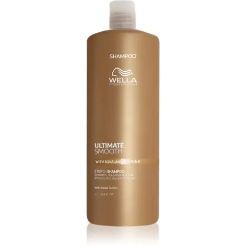 Wella Professionals Ultimate Smooth Shampoo 1000 ml – zdjęcie 2