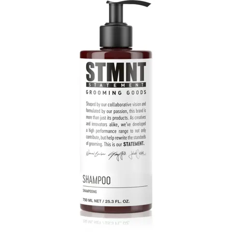 STMNT Grooming Goods Shampoo 750 ml – zdjęcie 2