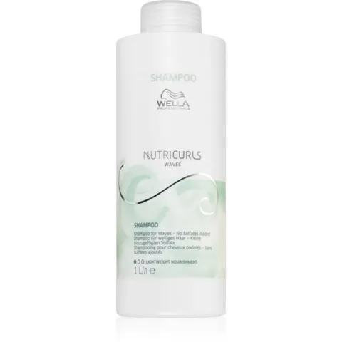 Wella Professionals Nutricurls Waves Shampoo 1000 ml – zdjęcie 2