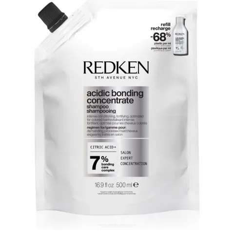 Redken Acidic Bonding Concentrate Shampoo Refill – 500 ml – zdjęcie 2