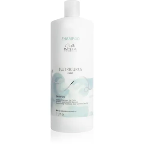 Wella Professionals Nutricurls Curl Shampoo 1000 ml – zdjęcie 2