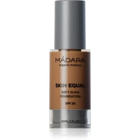 Mádara Equal Foundation SPF20 #80 Fudge – 30 ml – zdjęcie 2