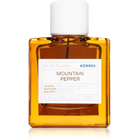 Korres Mountain Pepper Eau de Toilette 50 ml – zdjęcie 2