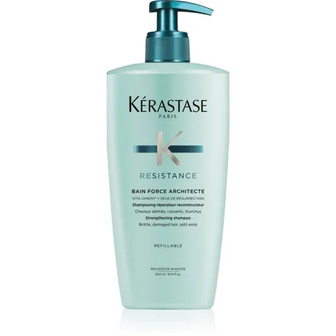 Kérastase Resistance Bain Force Architecte Shampoo 500 ml – zdjęcie 2
