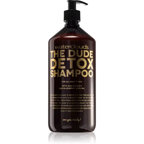 Waterclouds The Dude Detox Shampoo 1000 ml – zdjęcie 2