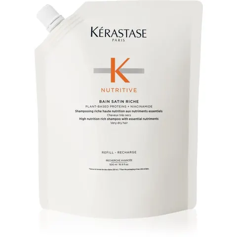 Kérastase Nutritive Bain Riche Shampoo Refill 500 ml – zdjęcie 2