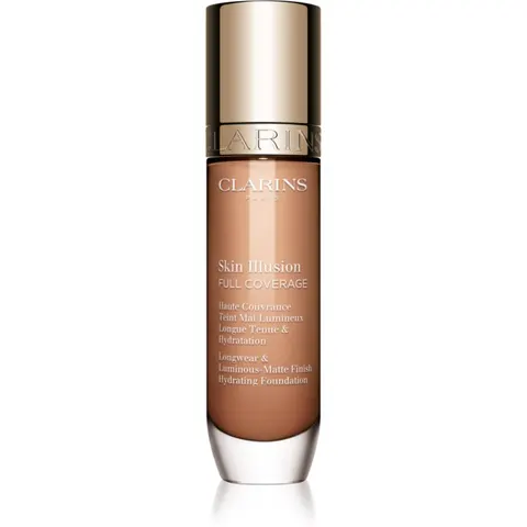 Clarins Skin Illusion Full Coverage Foundation 112.5W – 30 ml – zdjęcie 2
