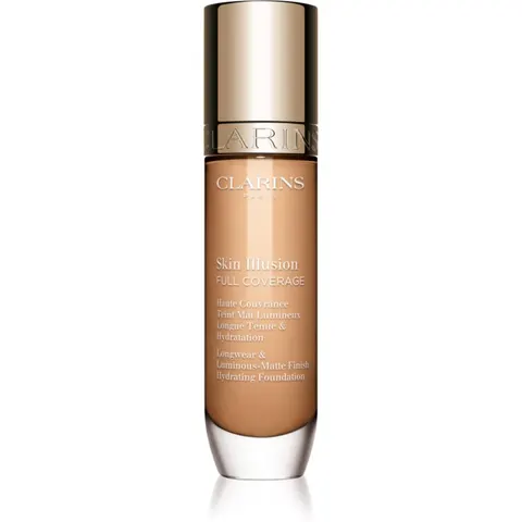 Clarins Skin Illusion Full Coverage Foundation 105.5W – 30 ml – zdjęcie 2