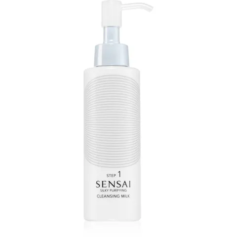 Sensai Silky Purifying Cleansing Milk 150 ml – zdjęcie 2