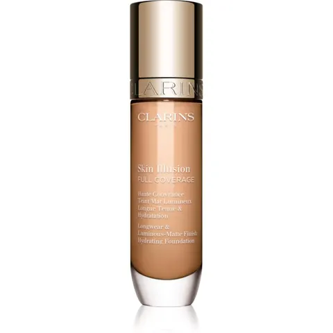 Clarins Skin Illusion Full Coverage Foundation 107C – 30 ml – zdjęcie 2