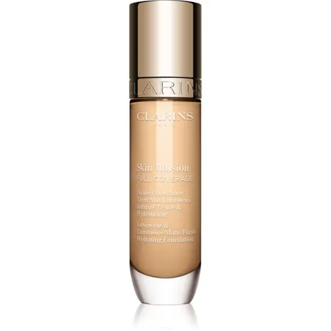 Clarins Skin Illusion Full Coverage Foundation 101W – 30 ml – zdjęcie 2