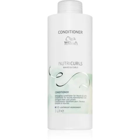 Wella Professionals Nutricurls Detangling Conditioner 1000 ml – zdjęcie 2