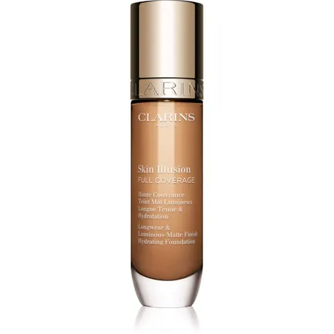 Clarins Skin Illusion Full Coverage Foundation 111N – 30 ml – zdjęcie 2