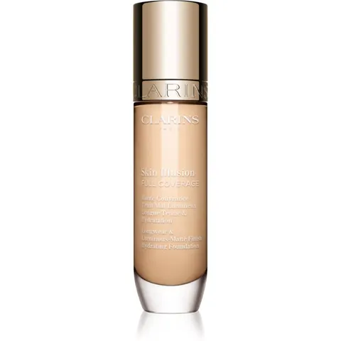 Clarins Skin Illusion Full Coverage Foundation 100.3N – 30 ml – zdjęcie 2