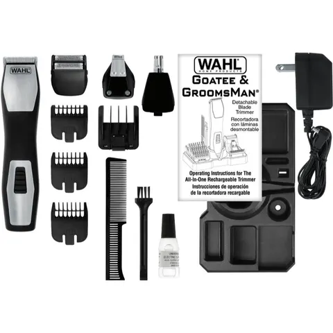 Wahl Groomsman Pro trymer do ciała – zdjęcie 2