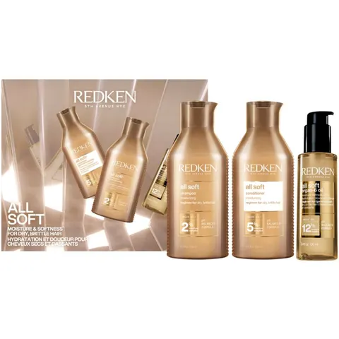 Redken All Soft Holidays Kit – zdjęcie 2