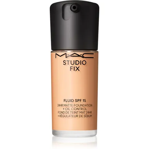 MAC Cosmetics Studio Fix Broad Spectrum Foundation SPF 15 NC18 – 30 ml – zdjęcie 2