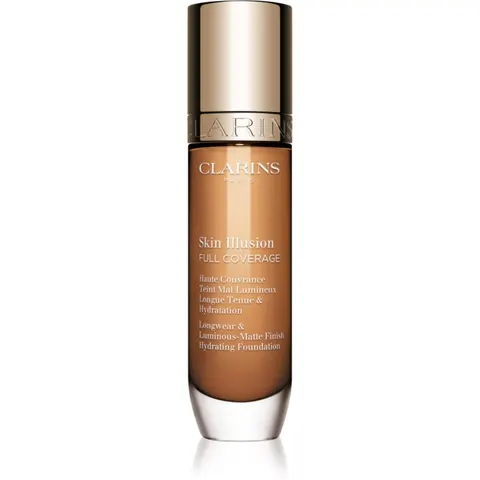 Clarins Skin Illusion Full Coverage Foundation 114.3W – 30 ml – zdjęcie 2