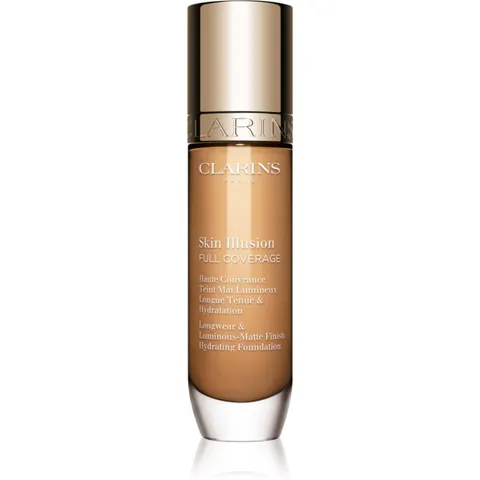Clarins Skin Illusion Full Coverage Foundation 112.3N – 30 ml – zdjęcie 2
