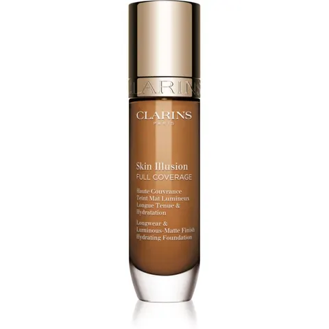 Clarins Skin Illusion Full Coverage Foundation 117.5W – 30 ml – zdjęcie 2