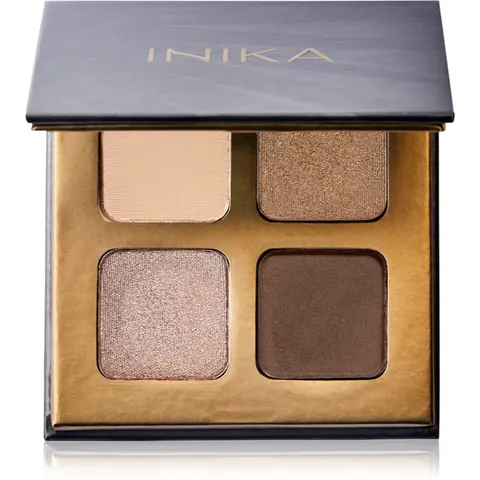 Inika Organic Eyeshadow Quad Wind – Multi – zdjęcie 2