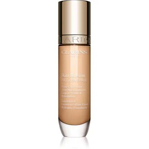 Clarins Skin Illusion Full Coverage Foundation 105N – 30 ml – zdjęcie 2