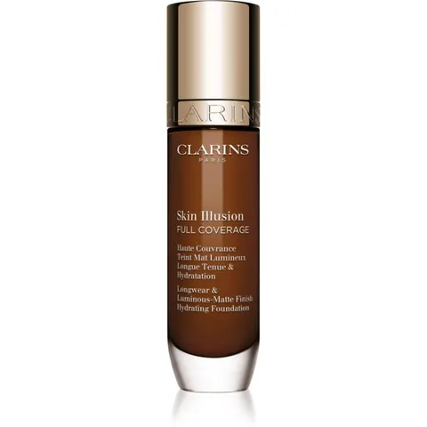 Clarins Skin Illusion Full Coverage Foundation 120C – 30 ml – zdjęcie 2