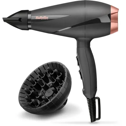 BaByliss Smooth Pro 6709DE suszarka do włosów – zdjęcie 2