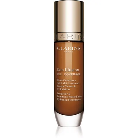 Clarins Skin Illusion Full Coverage Foundation 118N – 30 ml – zdjęcie 2