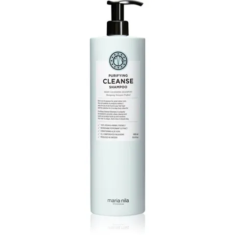 maria nila Purifying Cleanse Shampoo 1000 ml – zdjęcie 2