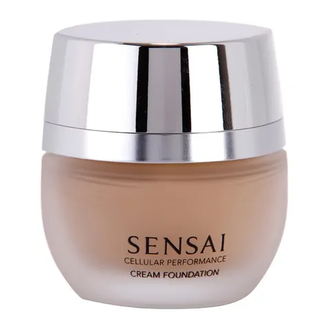 Sensai Cellular Performance Cream Foundation Cf13 Warm Beige – 30 ml – zdjęcie 2