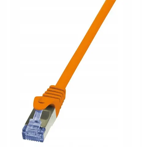 LogiLink Patchcord LogiLink CQ3018S Cat.6A S/ftp 0 – zdjęcie 2