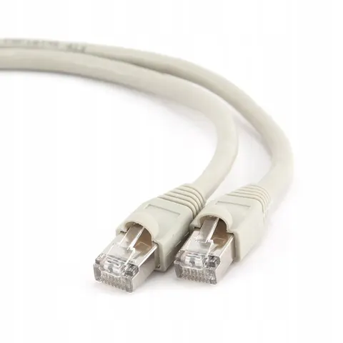 Gembird Patch cord Utp kat.6 0.5m szary – zdjęcie 2