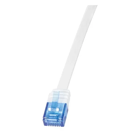 Patchcord Płaski Logilink CP0132 cat 5e Utp 0,25m – zdjęcie 2