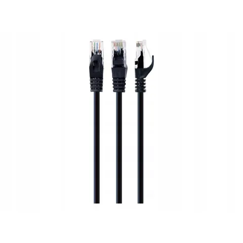 Gembird Patchcord kat.6 Utp 1.5m kolor czarny – zdjęcie 2
