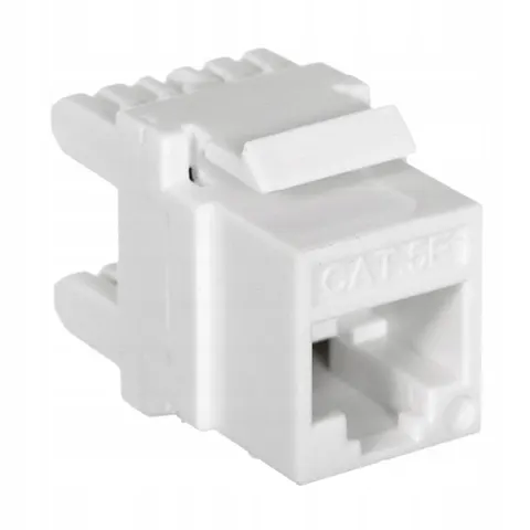 Q-lantec Moduł keystone RJ45 Utp kat.5e – zdjęcie 2