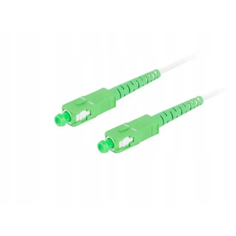Lanberg Patchcord Światłowodowy Sc Apc Do Switch Router 2 5M Simplex 3MM – zdjęcie 2