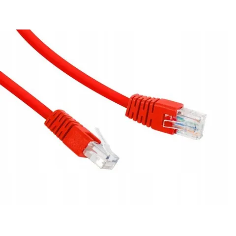 Gembird Patch cord Kat.6 Utp 1m czerwony – zdjęcie 2