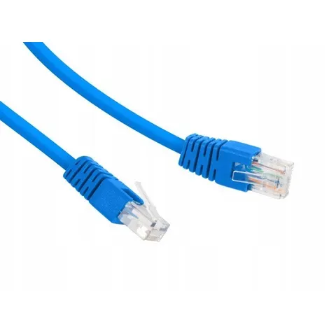 Gembird Patch cord Kat.6 Utp 0.25m niebieski – zdjęcie 2