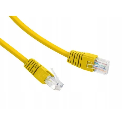 Gembird Patch cord Kat.6 Utp 1m żółty – zdjęcie 3