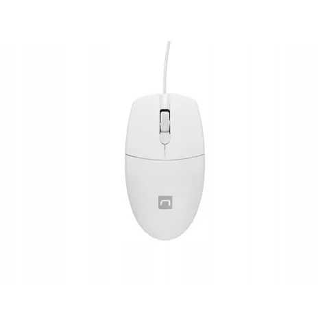 Natec Mysz Ruff 2 1000 Dpi Biała – zdjęcie 3