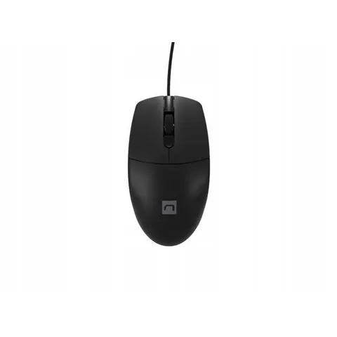 Natec Mysz Ruff 2 1000 Dpi Czarna – zdjęcie 2