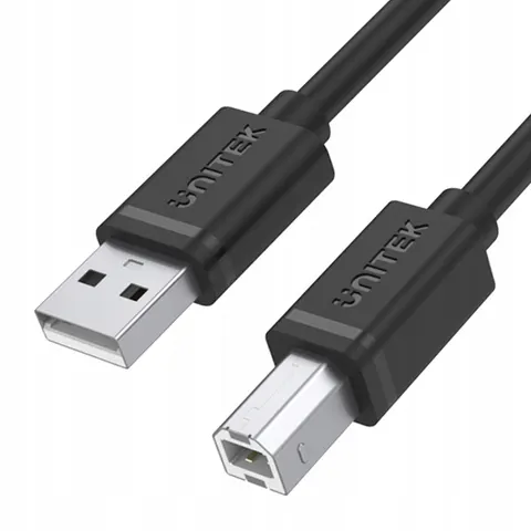 Unitek przewód Usb 2.0 Am-bm 1M – zdjęcie 3