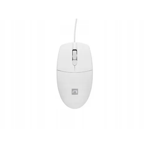 Natec Mysz Ruff 2 1000 Dpi Biała – zdjęcie 5