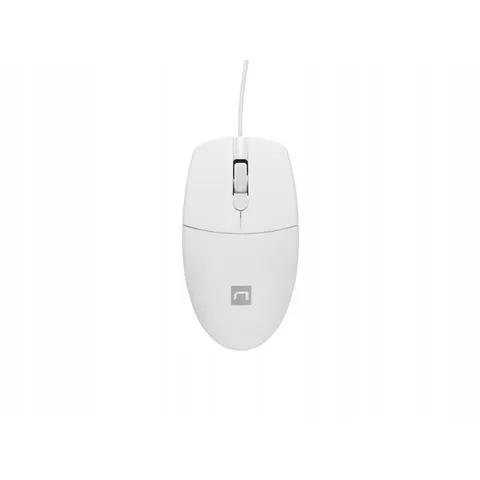 Natec Mysz Ruff 2 1000 Dpi Biała – zdjęcie 2