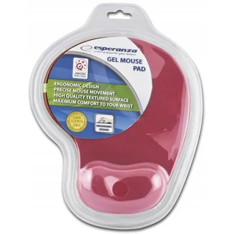 Podkładka Esperanza Gel Mouse Pad EA137R – zdjęcie 2