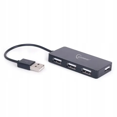 Hub Usb 2.0 Gembird UHB-U2P4-04 – zdjęcie 2