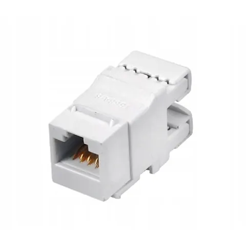 Q-lantec Moduł keystone RJ45 Utp kat.5e – zdjęcie 3